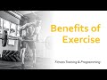 Benefits of Exercise Quiz