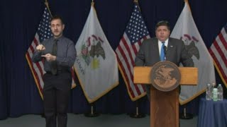 FULL VIDEO: Gov. Pritzker gives update on COVID-19 in Illinois