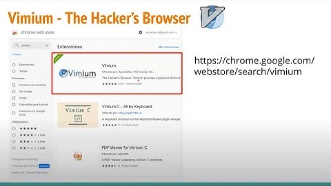Tutorial de Vimium (The Hacker