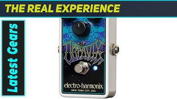 Electro-Harmonix Octavix: The Ultimate Octave Fuzz Powerhouse
