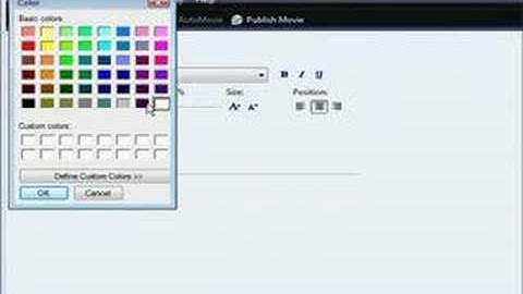 Brand Videos Using Windows Movie Maker
