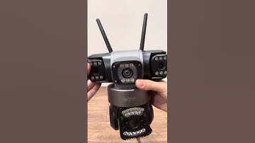 (Pro) Camera Wifi Yoosee 4 Mắt 3 Khung Hình Phiên Bản Đặc Biệt 20MP Cả 3 Mắt Đều Xoay 360 Độ #2