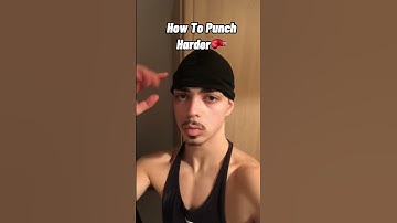 How To Punch Harder