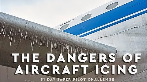 How to Fight the Enemy in Icing Conditions