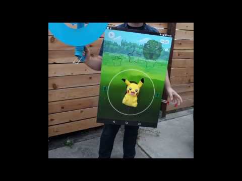 Pokemon GO costume for Halloween