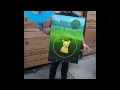 Pokemon GO costume for Halloween