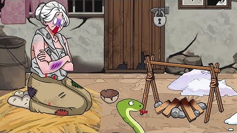 Mind Maze: Tricky Test - Level 28 Helping old lady feel better || Solution