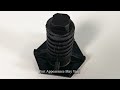 Replacing your General Electric Range Range Leg Leveler