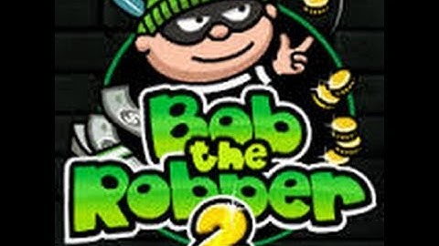 Bob the robber 2: Mission 7 [MiniclipGames]