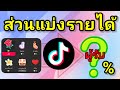 ส่วนแบ่งรายได้TikTok