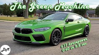 2020 BMW M8 Competition Coupe – Test Drive and Review