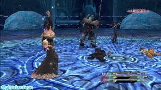 Final Fantasy X-2 Remastered Beating the Fiend Arena - Youth League Cup
