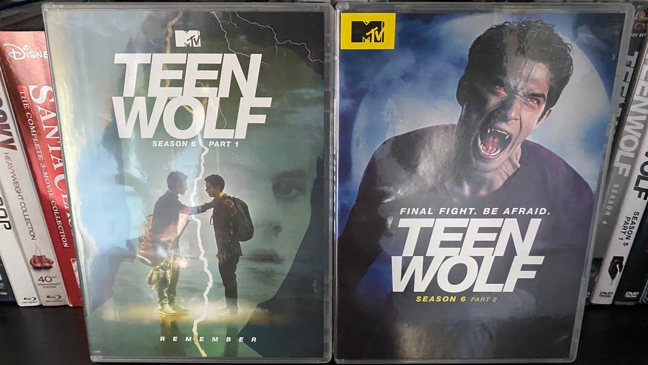 Teen Wolf: The Complete Season Six [DVD]