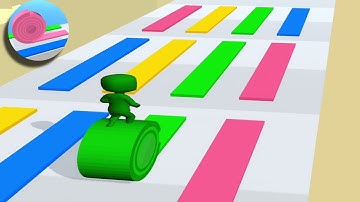 Layers Roll All Levels Gameplay Walkthrough Android,IOS New Update Levels  22-23