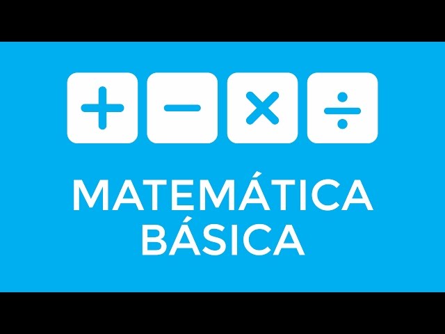 MATEMÁTICA BÁSICA