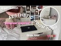 Room tour  minimal aesthetic  pinterest inspired 
