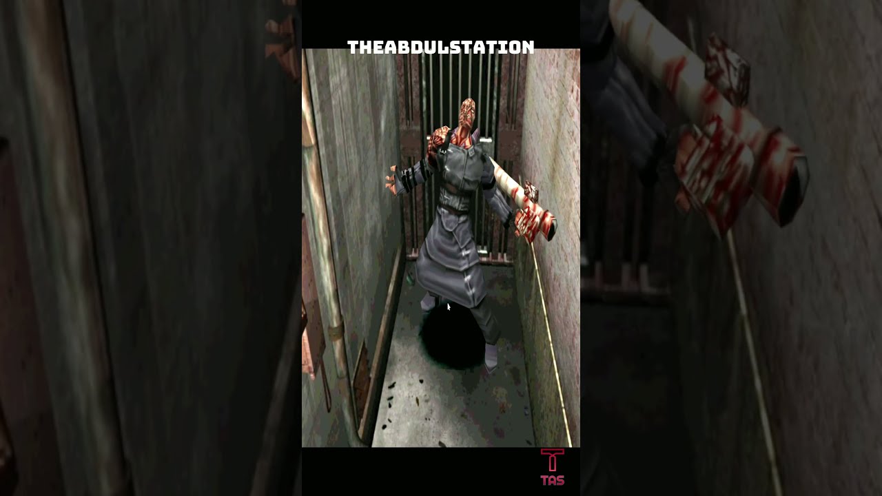 Nemesis got angry #residentevil3remake