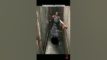 Nemesis got angry #residentevil3remake