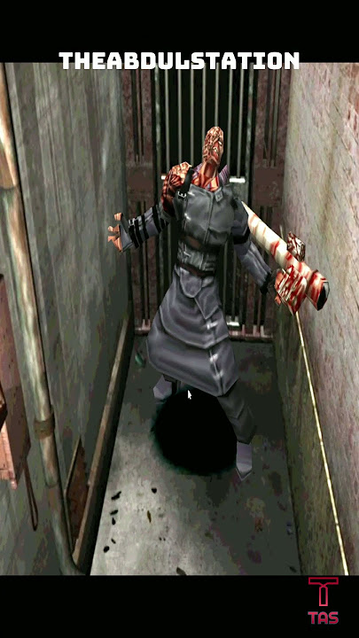 Nemesis got angry #residentevil3remake