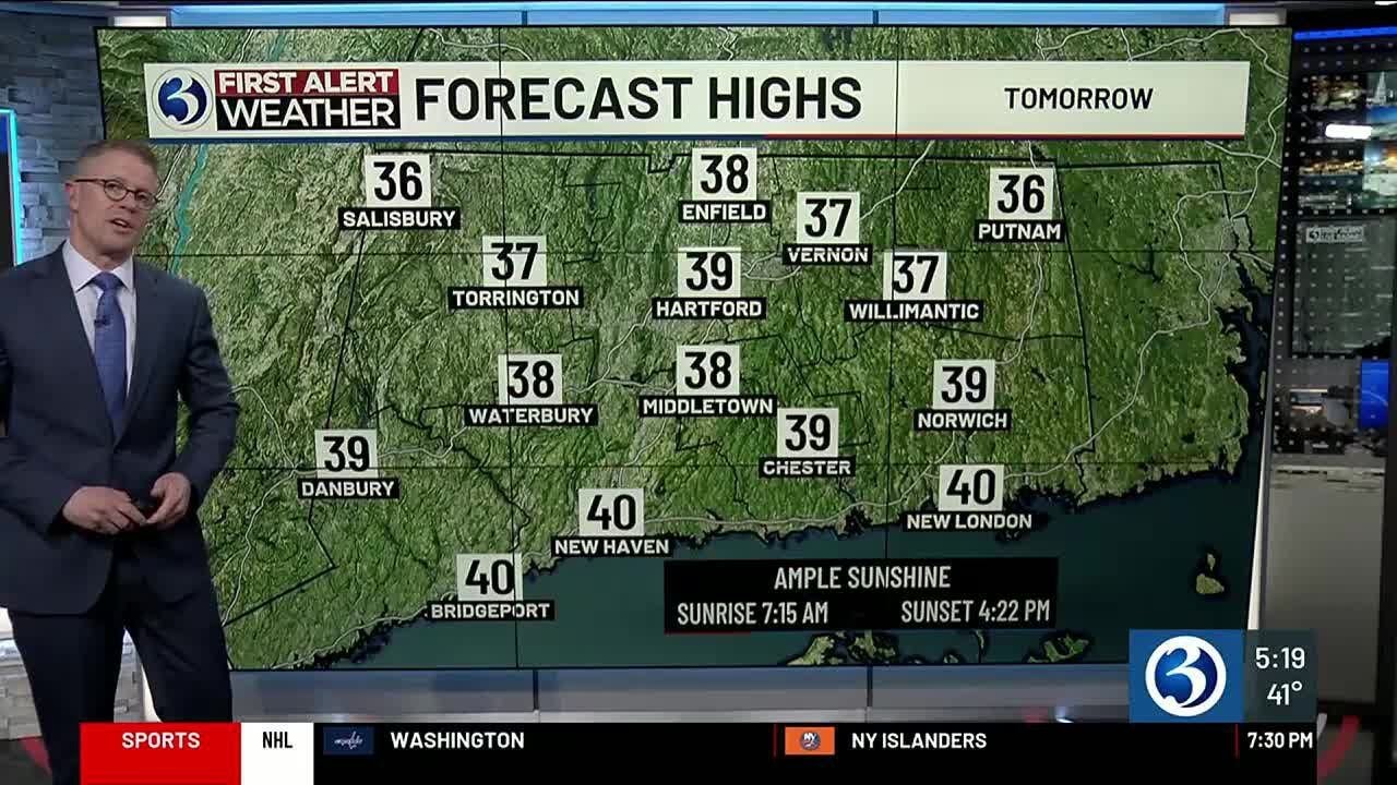 FORECAST: Bright, briefly trending cooler - YouTube