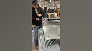 TDC Corner Crimp Tool: Crimps TDC Flange over itself to secure Corner. Does not work well on TDF