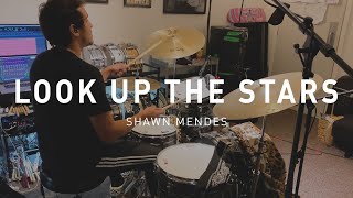 BRUNO LAMAS - 'Look Up The Stars' by Shawn Mendes (Drum Cover)