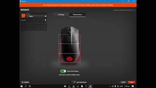 How to make Steel Series Rival 3 mouse Rainbow (Steel Series Software) screenshot 1