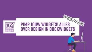 Pimp jouw widgets! Alles over design in BookWidgets