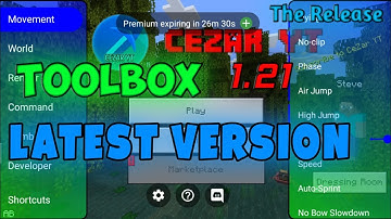 Minecraft Toolbox 1.21 infinite premium time no ads
