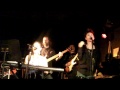 Comfort zone fumibella live at sidewalk cafe nyc 122911