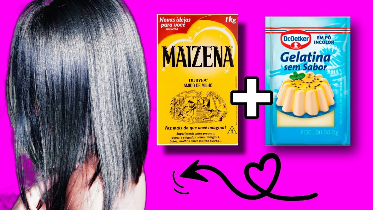 ALISE SEU CABELO naturalmente  E RECUPERE o cabelo  QUEBRADO E DANIFICADO POR QUÍMICA!