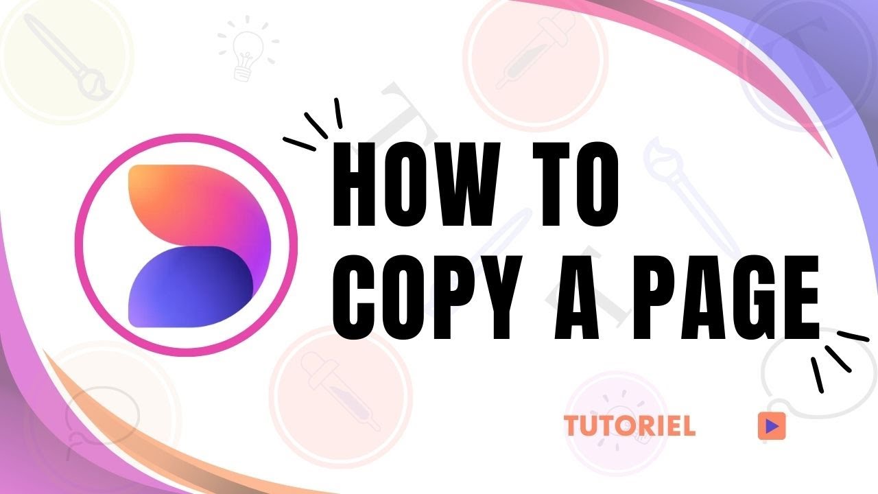 How to copy a page in Microsoft Designer - YouTube