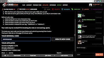 CSGOAtse Referral Code