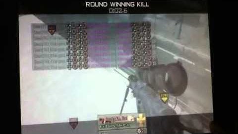 Mw2 Stun Trickshot