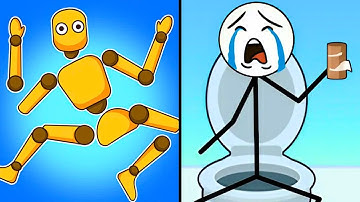 THIEF PUZZLE vs RAGDOLL BREAK – Most Satisfying ASMR Gameplay Battle on Android & iOS