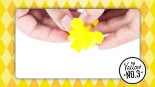 Colour Block Puzzles - Yellow Puzzle Solution screenshot 1