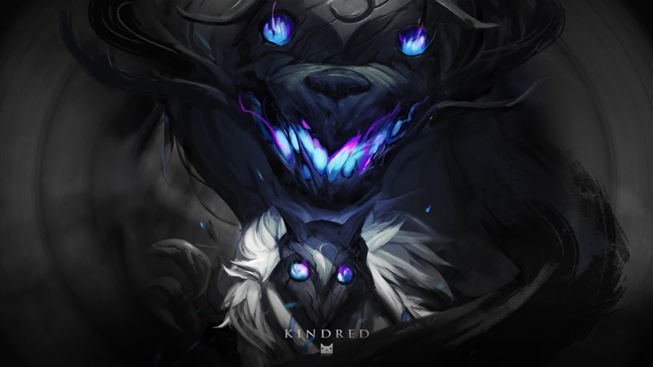 Gameplay - Os Kindreds - League of Legends - YouTube