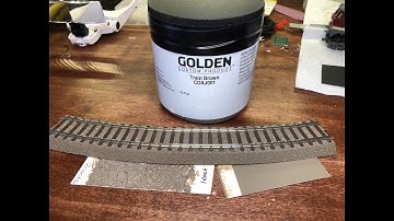 Matching Trix C-Gleis ballast color