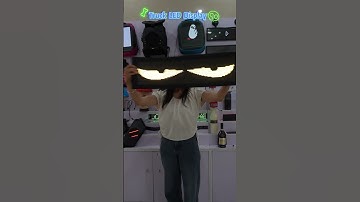 Smart LED Screen Car led matrix panel for car#LEDscreen #LEDsign #flexible #manufacturer  #iledshow