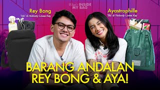 Spill-Spill Isi Tas Rey Bong dan Aya! Ada Barang Ini di Tasnya!
