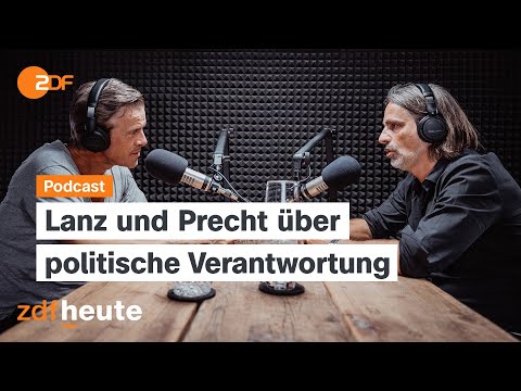 Podcast: Wahlkampf - Erst das Land, dann die Partei? | Lanz & Precht Episode cover
