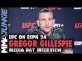 Gregor Gillespie bought 1,000 shares in UFC after IPO | UFC on ESPN 24 media day