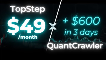 TUTORIAL: Day Trading Made Easy With QuantCrawler and TopStep