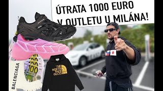 NAVŠTÍVILI JSME BALENCIAGA, GUCCI, OFF WHITE, GIVENCHY, MONCLER, NIKE A ADIDAS OUTLET V ITÁLII!