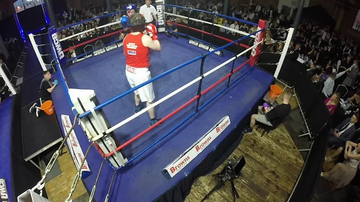 Ultra White Collar Boxing | Derby Ring 2 | Andrew ...