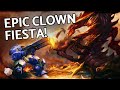 ROGUE [Z] and INNOVATION [T] with the HIGH LEVEL CLOWN FIESTA! (Best of 3)