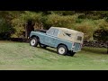 Driving a Restored Land Rover Series IIA