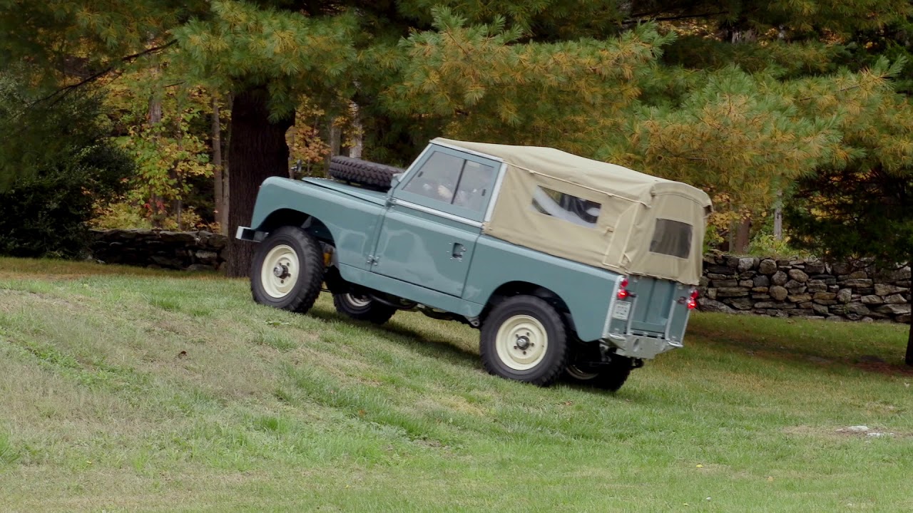 1964 Land Rover Series 1 - 3