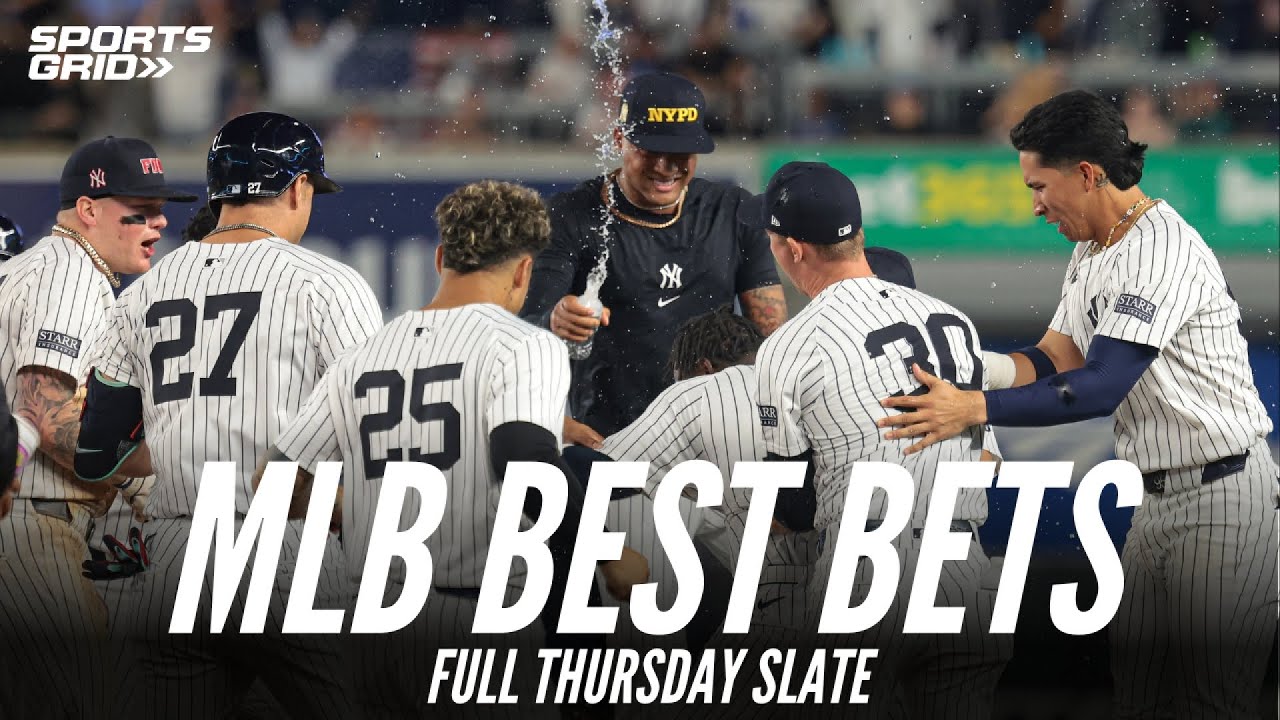 MLB Best Bets: Full Thursday Slate + Ohtani's Historic Chase