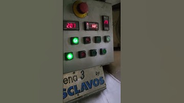 Sclavos Dyeing Machine 🎨 industrial dyeing machine on duty.